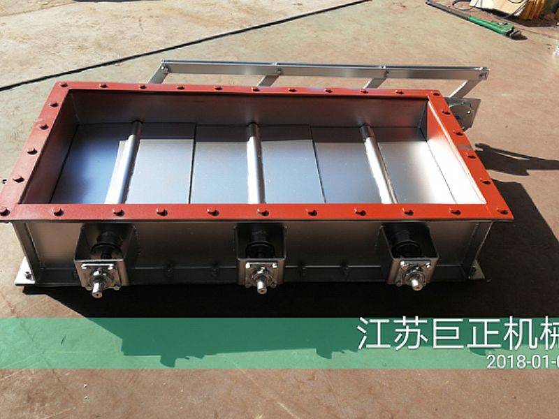 方形擋板門(mén)（寬6m）完美收工，發(fā)貨前一覽